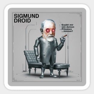 Sigmund Droid Sticker